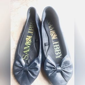 Women's Navy Blue Flats